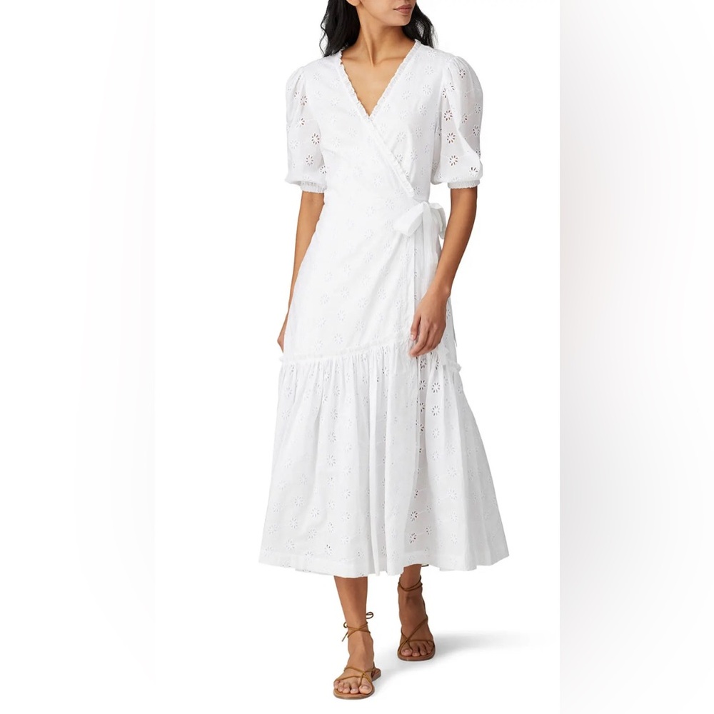 La Vie Rebecca Taylor Wrap Dress L